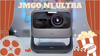 JMGO N1 Ultra Review  - The Best 4K Laser Projector 2024!