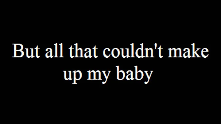 Austin Roberts Recipe For My Love with Lyrics (Sco...