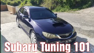 How to Tune a Subaru Factory ECU