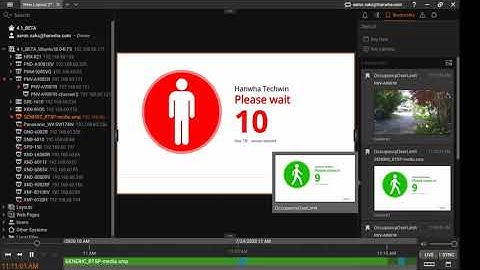 Occupancy Monitoring Application: Advanced Integration with Wisenet WAVE VMS