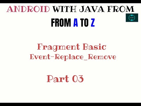 replace คือ  New  Fragment Basic: Event, Remove, Replace Part 03