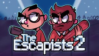 Oil Rig Prison! Northernlion and Mathas Play: The Escapists 2 [Episode 1]