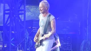 Sting @ Beauregard 2023   If I Ever Lose My Faith In You