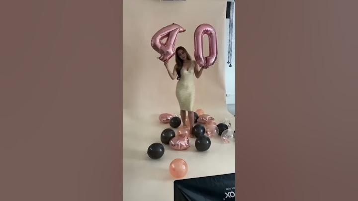 40th Birthday Photoshoot