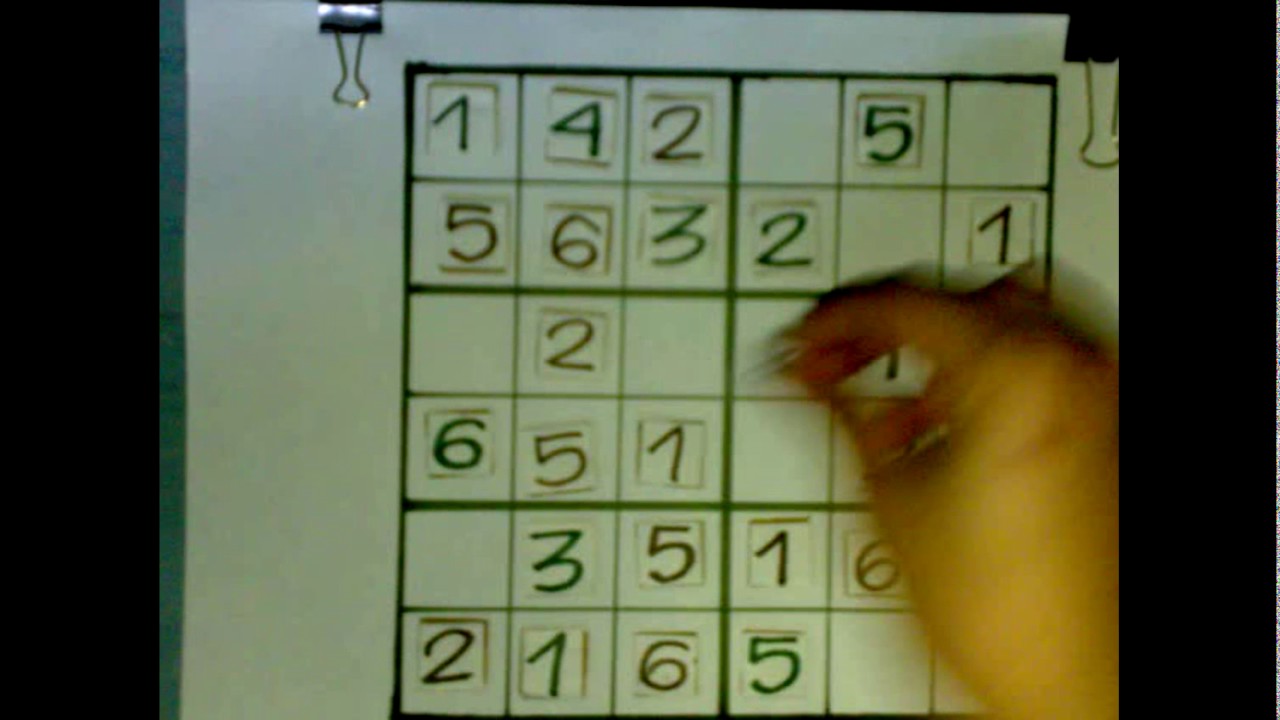 How To Play Sudoku In Hindi स ड क क स ख लत ह Youtube