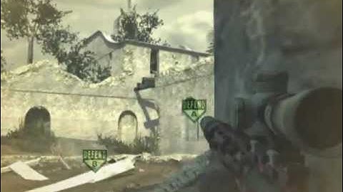 Copy of MW3 Search And Destroy Quickscope Clutch (Silenced MSR)