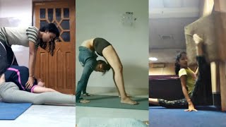 Extremely Flexible Indian Girl | advanced flexibility Indian girl yoga | unbelievable flexible girl