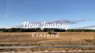 From Helsinki to Turku by Bus. #finland #rolis