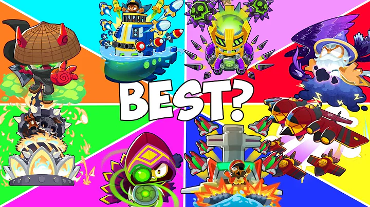 BTD6 Paragon Showdown - Who's Actually the Strongest?