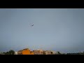 Successful rc plane landing