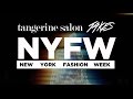 What it's like to work backstage at New York Fashion Week with Aveda
