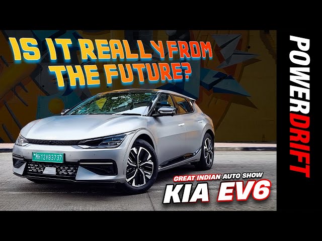 Kia EV6 - Electrifying Looks, Futuristic Features, and Dynamic