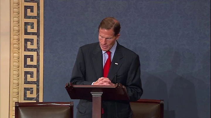 Senator Blumenthal Speaks About Kimberly MorrisA Y...