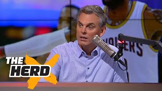 The criticisms of LeBron James during 2017 NBA playoffs are compliments | THE HERD