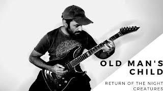 Old Man&#39;s Child - Return of the Night Creatures (Guitar Cover)
