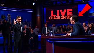 Famous Chaos Erupts: Tom Hardy Forced Off Colbert’s Set After Explosive Exchange Profile