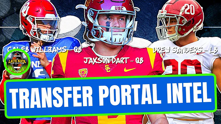 Transfer Portal On Fire - Monday Updates (Late Kick Cut)