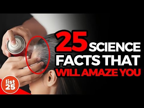 25 Science Facts That Will Amaze You