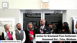 WATCH  LIVE: Justice for Greenwood presser ahead of May 2nd reparations hearing