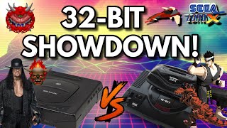 The Sega Saturn VS The Sega 32X