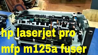 Cara Ganti Catridge Printer HP LaserJet Pro MFP M125a