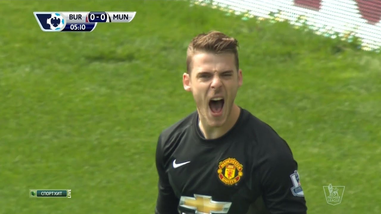 David De Gea Vs. Burnley 14-15 [Away] [HD 720p]