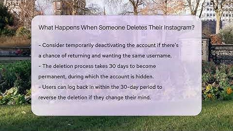 What Happens When Someone Deletes Their Instagram? - Everyday-Networking