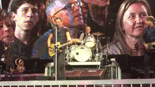 Springsteen "Twist and Shout" San Sebastian 17/05/2016