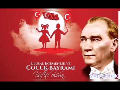 23 NİSAN 100.YIL MARŞI - ORJİNAL ALT YAPI KARAOKE (Haluk Bilginer sesi ile) BİLGİ VAROL DÜZENLEME