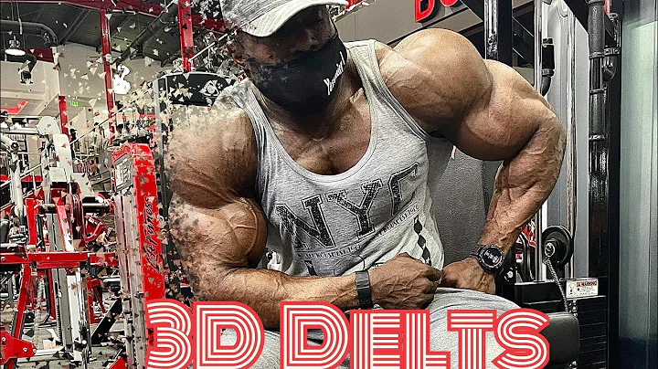 Building a 3D Delts