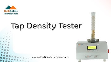 Tap Density Tester॥ BSII॥ Quick, Easy and Cost Effective