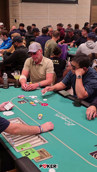 'Send it to Papi' #pokertournament