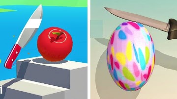 Slice it All vs Soap Cutting - Satisfying ASMR Slicing Gameplay