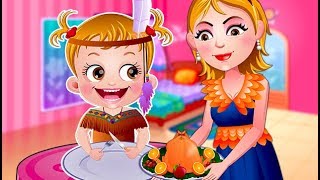 Baby Hazel Thanksgiving Day | Fun Game Videos By Baby Hazel Games screenshot 5