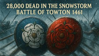 England’s Frozen Massacre — The Battle of Towton 1461