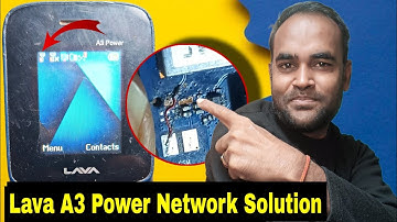 Lava a3 power network problem solution | lava mobile network problem solution |network problem