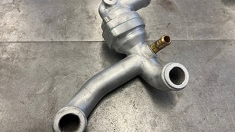 Automotive Water Neck Lost Foam Casting