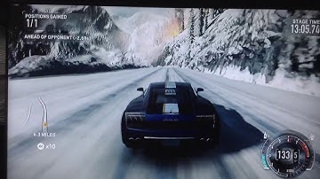 Need for Speed: The Run [PS3] - Stage 5: The Rockies (Part 5)