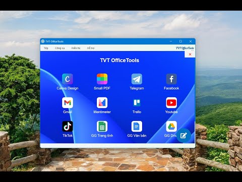 Phần mềm TVT OfficeTools - Sách bỏ túi cho người đi làm