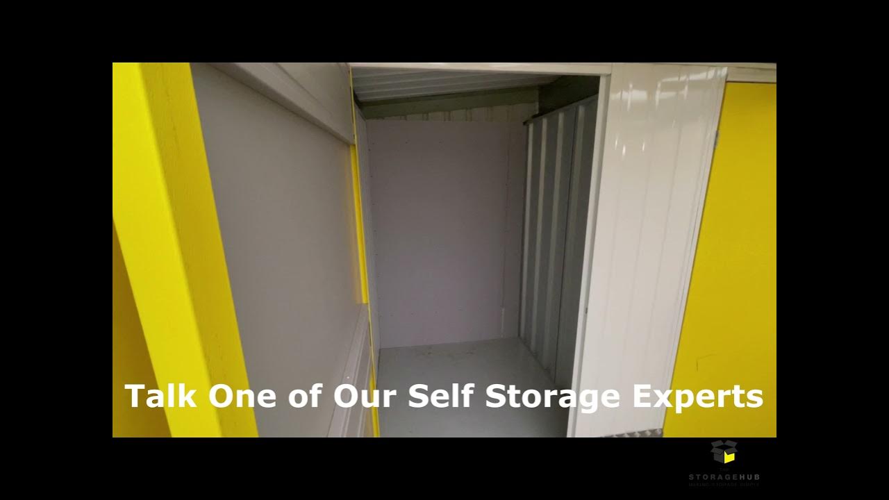 The Storage Hub Huntingdon 25sqft First Floor Self Storage Unit YouTube