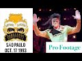 Michael Jackson - Pro Footages of Dangerous Tour Live in São Paulo (17.10.1993)