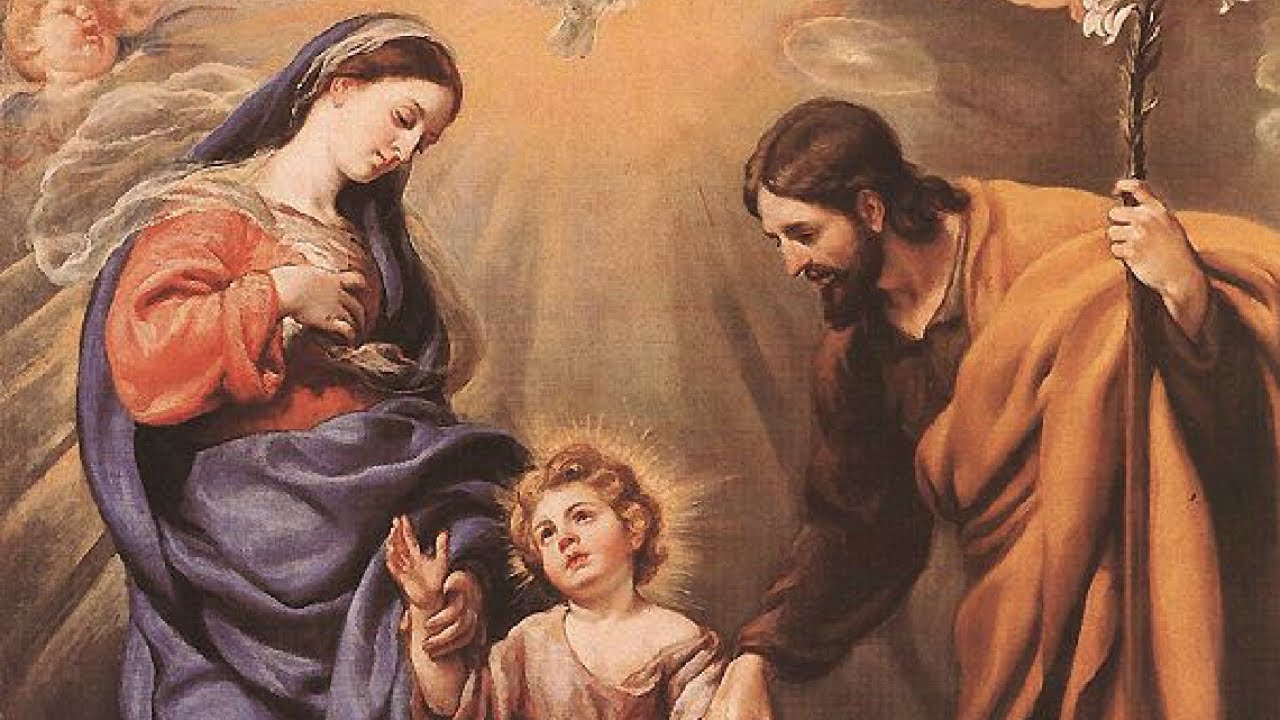 12/28/25 Feast of the Holy Family