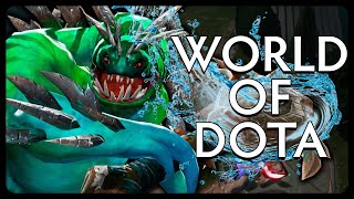 800 Damage Anchor Smash!! World of Tidehunter!