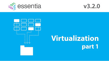 Essentia v3.2.0  --  Virtualize  (part 1)