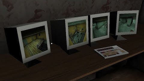 The Twins With Working Security Cameras