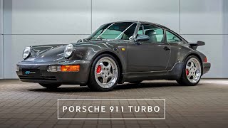 Sold Porsche 964 Turbo 3.6 X88