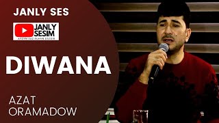 Azat Oramadow Diwana New songs video edit Janly Sesim 2021
