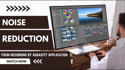 Noise Reduction from recording by Audacity Application
