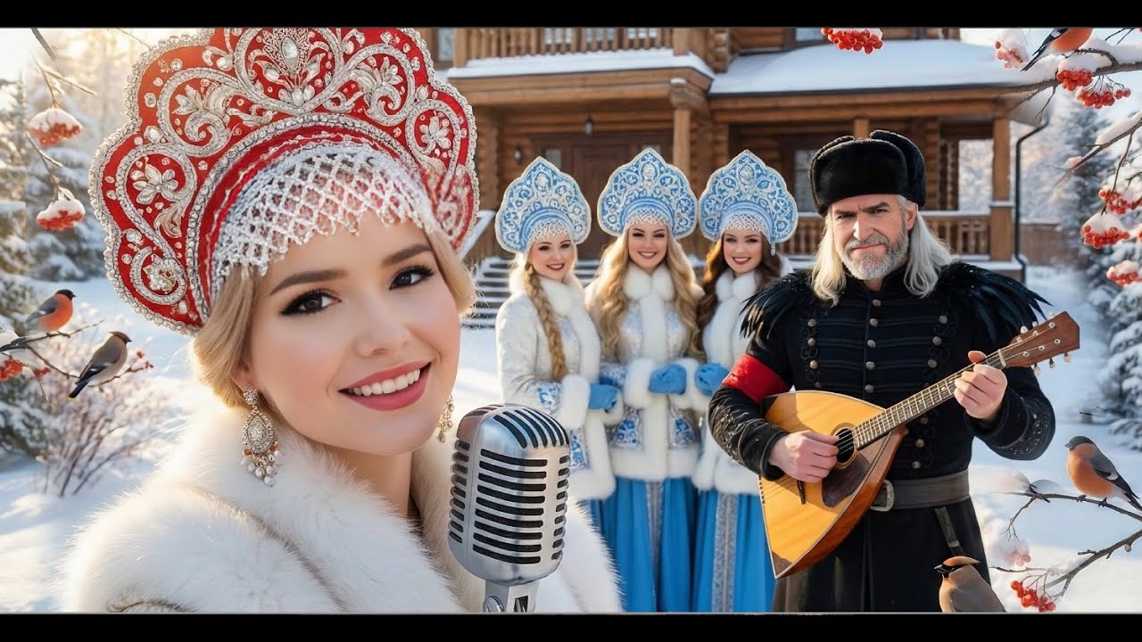 ОЙ, ЗИМА ЗИМУШКА 2026 ❄️ песни для души, русские народные песни, шансон, танцевальная