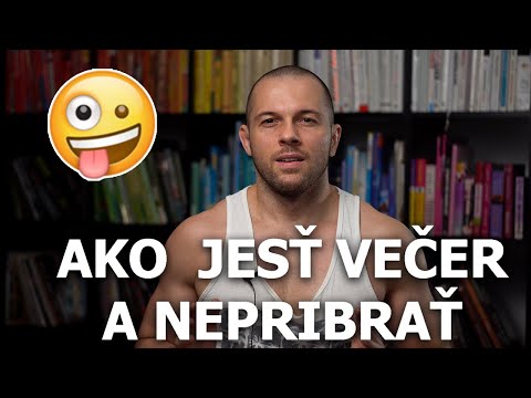 Video: Ako Jesť Menej A Nehladovať